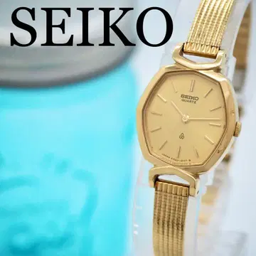 199 SEIKO 시계 오벌 여성용 SGP 골드 빈티지