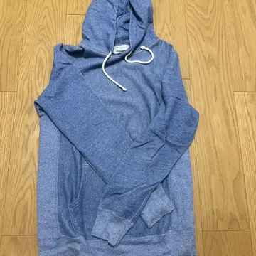 Champion Reverse Weave 후드티 L 사이즈 블루