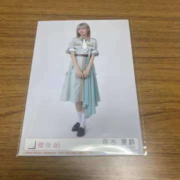 사쿠라자카46 후지요시 카린 브로마이드
