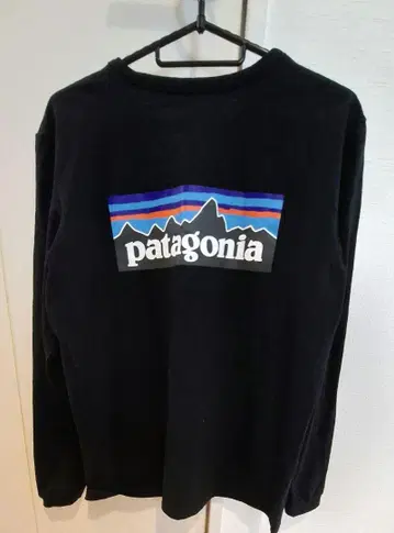 새상품 Patagonia 우먼 롱 슬리브 P-6 로고