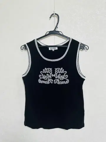 PICONE 블랙 슬리브리스 상의 40