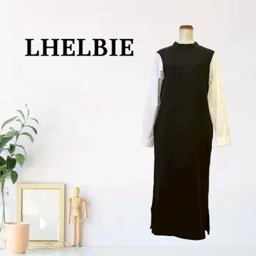 zB20 [ M ] 레르비에 바이컬러 구조 슬릿 스트레이트 라인 모드감