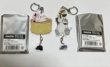 농민 귀족 흔들리는 애니멀 아크릴 키링