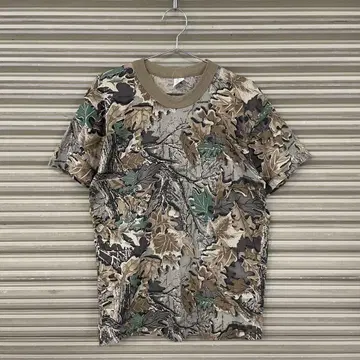 90s usa advantage realtree camo t-shirt
