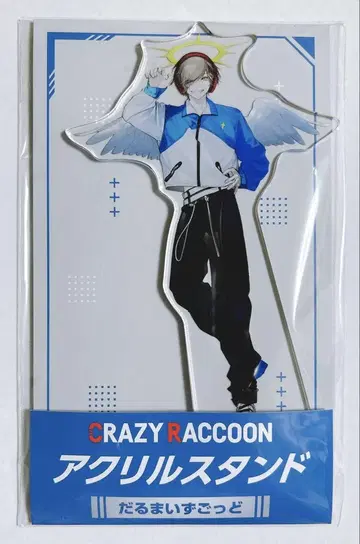 CrazyRaccoon 로손 아크릴 스탠드 달마 이즈고도