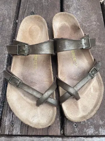 버켄스탁 남성용 샌들
