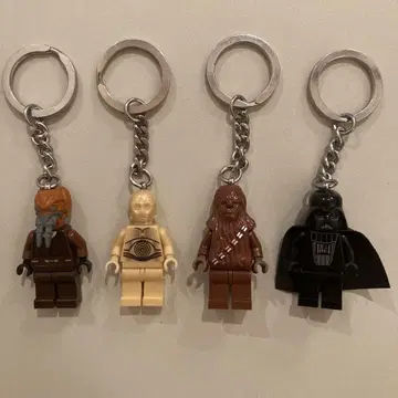 레고 LEGO 스타워즈 미니 피규어 키링 묶음 판매
