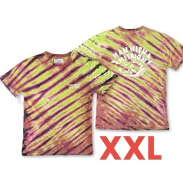 Man With Claw marks logo 티셔츠 사바이브 컬러 2XL