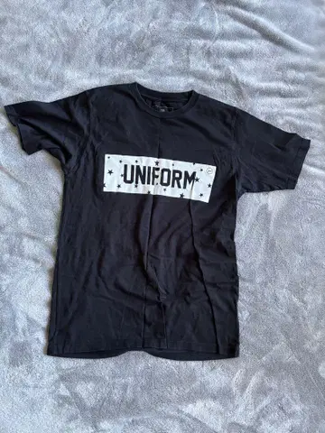 uniform experiment 로고 티셔츠 사이즈 2