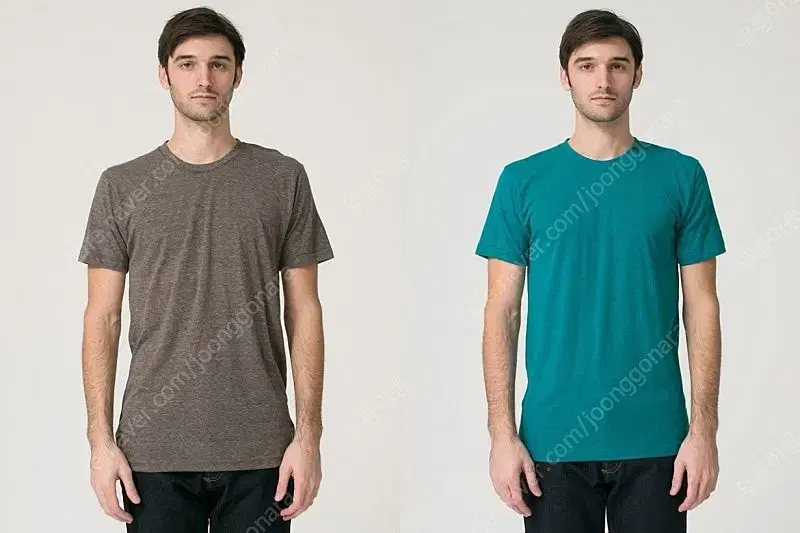 [M] American Apparel TR401 Vintage Short Sleeve T-Shirt (Made USA)