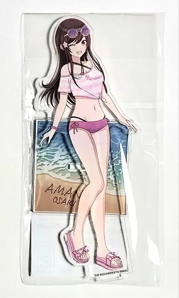 샤니마스 공식 아크릴 스탠드 오사키 아마나 바스크온 샤이니 ver.