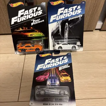 핫휠 와일드 스피드 닛산 스카이라인 GT-R R34
