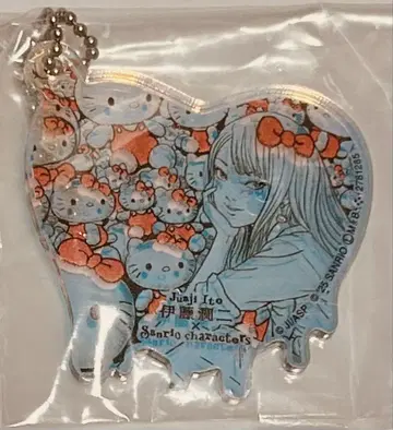 Junji Ito Sanrio characters