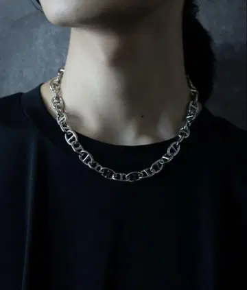 HARE 피그 노즈 체인 목걸이