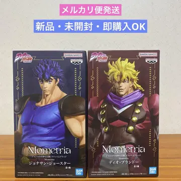 죠죠의 기묘한 모험 Mometria 조나단 조스터 & 디오 브란도