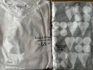 King & Prince 콘서트 티셔츠 & 타월 세트