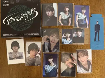 THE ORIGIN IN(I)SIDE 앨범 INI FC 허펑판