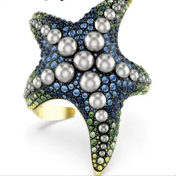 SWAROVSKI Idyllia cuff 스타피쉬 불가사리 뱅글