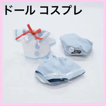 인형 코스프레 인형 옷 갈아입기 의류 sky blue