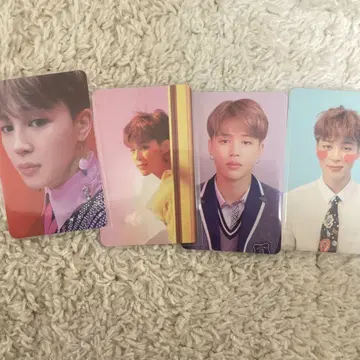 BTS LOVEYOURSELF 결 JIMIN 트레이딩 카드 컴프