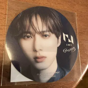 INI THE ORIGIN 오자키 타쿠미 클리어 코스터