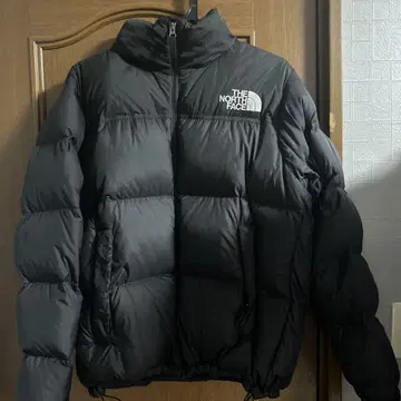 THE NORTH FACE 블랙 다운 자켓 M