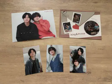King & Prince Heart 혜택 세트