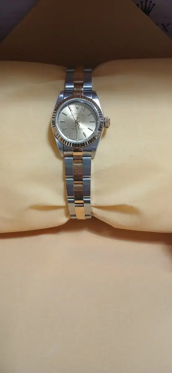 Rolex 18k Combi