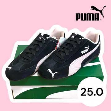 푸마 캣 스피도 블랙 핑크 25cm