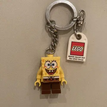 레고 LEGO 스폰지밥 2006년 미니 피규어 키링