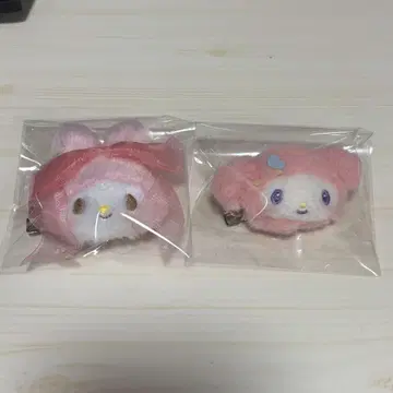 리본 공주 마이멜로디 벌스데이 헤어 클립 산리오