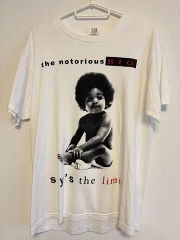 the notorious BIG 그래픽 티셔츠