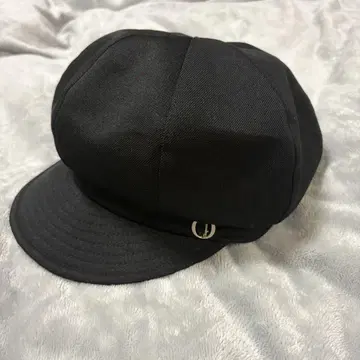 Chapeaud'O 샤포도 오 헌팅 캡 블랙