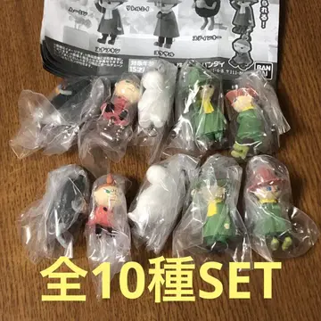 MOOMIN 무민 집게로 집어 연결하기, 총 10종 세트