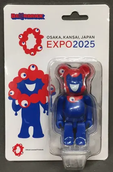 MEDICOM TOY 베어브릭 EXPO2025 미야쿠미야쿠 100%