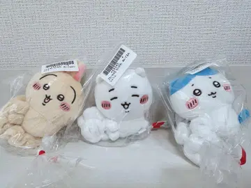 치이카와 봉제 인형 스크런치 치이카와 하치와레 토끼