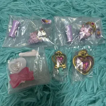 키미프리 변신 프리큐어3 하트 키라리 락 5 세트
