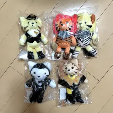 극단 사계절 캣츠 마스코트 키체인 오사카 CATS 굿즈 봉제 인형