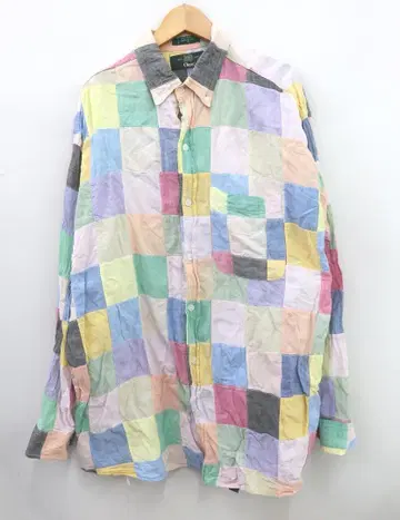 ORVIS 오비스 90s 패치워크 셔츠