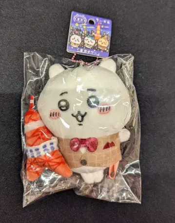 API 봉제 인형 키체인 치이카와 치이카와 도쿄 타워