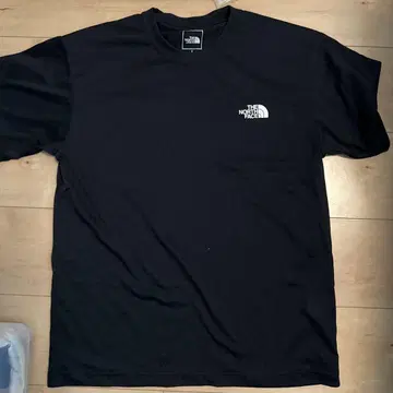 THE NORTH FACE 블랙 티셔츠 S