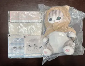 mofusand 모프 샌드 제일복권 봉제 인형 복조리 타월
