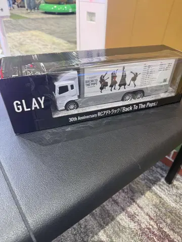 GLAY 30th Anniversary RC 트랙 Back