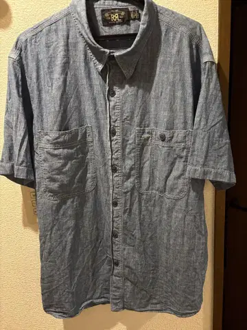 RRL Ralph Lauren 샴브레이 셔츠