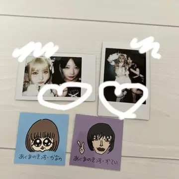 카티 폴라로이드 스티커