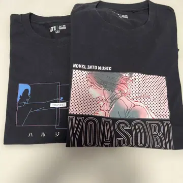 유니클로 UT YOASOBI 티셔츠 XL