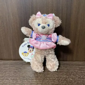 택 포함 디즈니 씨 셰리 메이 봉제 인형 배지 캠 조인 유 프렌즈