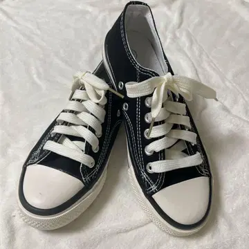 스니커즈 블랙 23cm SportStsr 캠퍼스 신발 여성용