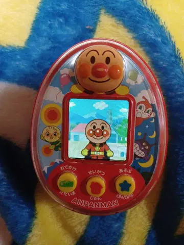 호빵맨 말하는 달걀
