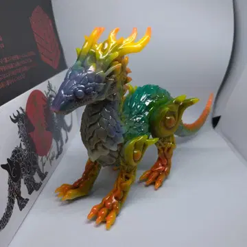 무야 소프트 비닐 초로 화이트
